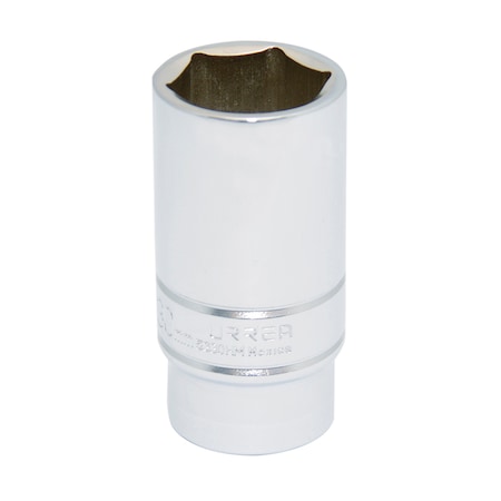 Urrea 1/2" drive 6-point deep socket 30MM 5330HM